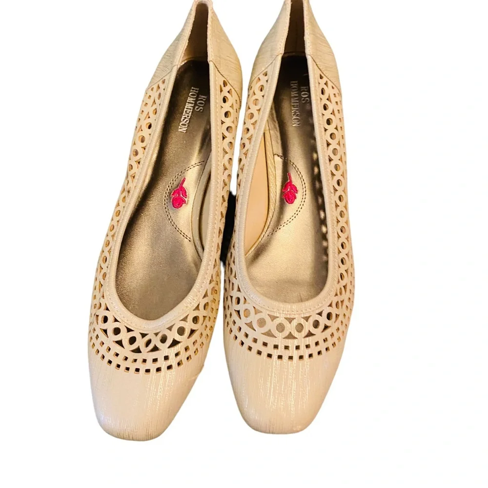 Ros Hommerson Tina Laser Cut Shoes 9SS - Picture 2 of 6